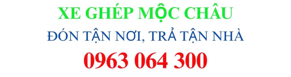 Xe Ghép Mộc Châu